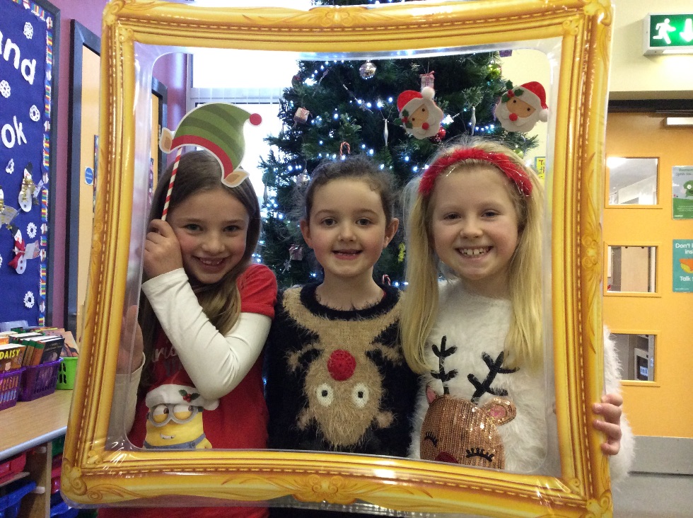 Christmas Fun at Woods P.S.