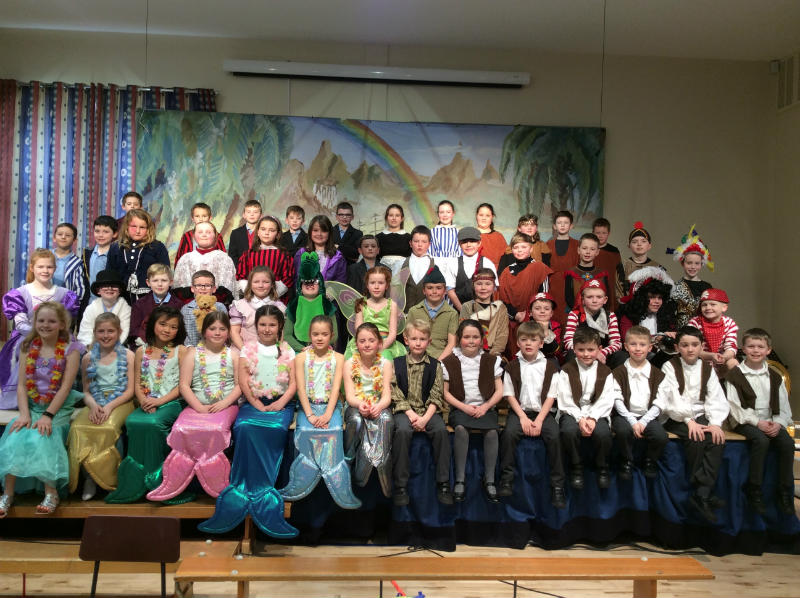  'Peter Pan' By P4 &P5 on Thursday 30 March