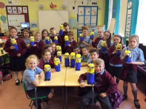 P4/P5 Art and Craft 