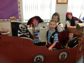 P3 Pirate Topic