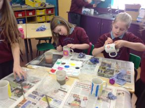 P4 Art and Craft Club