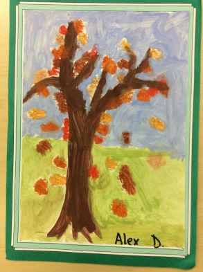 P4 Autumn Poetry and Art