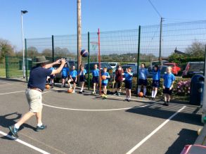 P6 Basketball Coaching