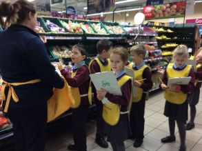 Tesco 'Farm to Fork Trail'