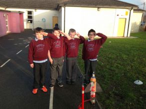 P6 made rockets