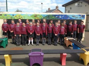 P6 Art Mural