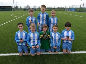 Tri County Mini Soccer Team Success