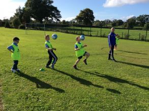 P4/5 Ambassadors Football 