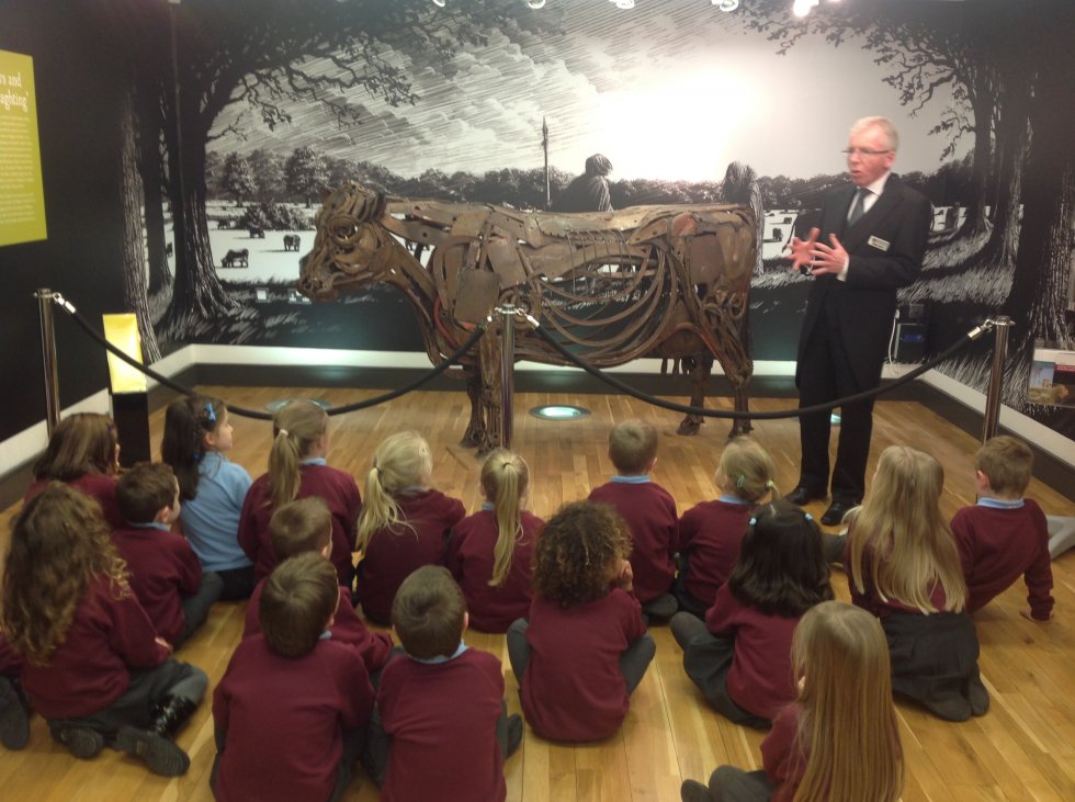 Primary 2 Trip to Ranfurly House