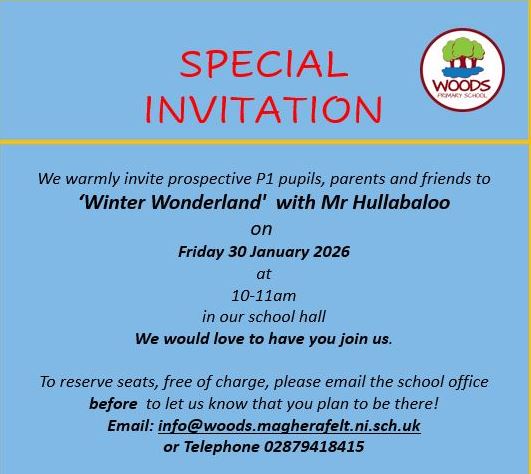 Invite to Pre school pupils 2025.JPG